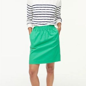 JCREW linen cotton skirt size 4